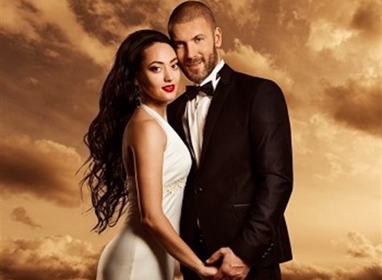 glamourous couple glamourous couple